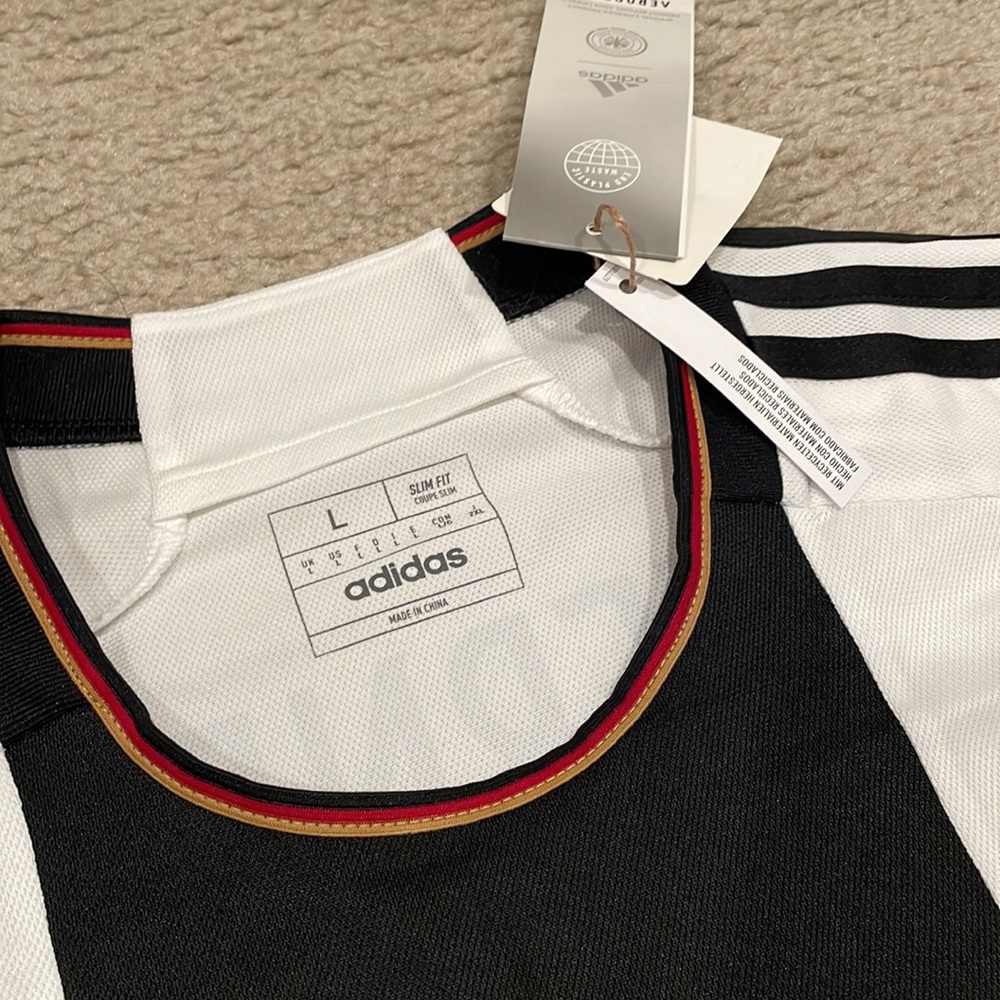 Adidas Timo Werner Germany 22/23 Home Jersey men size L BNWT - Picture 3 of 6